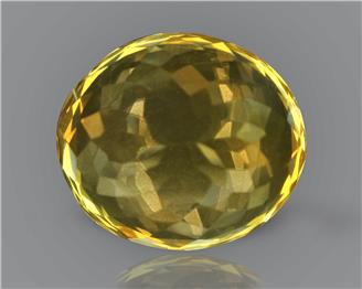 Yellow Citrine Natural Certified 11.96 carats -1969